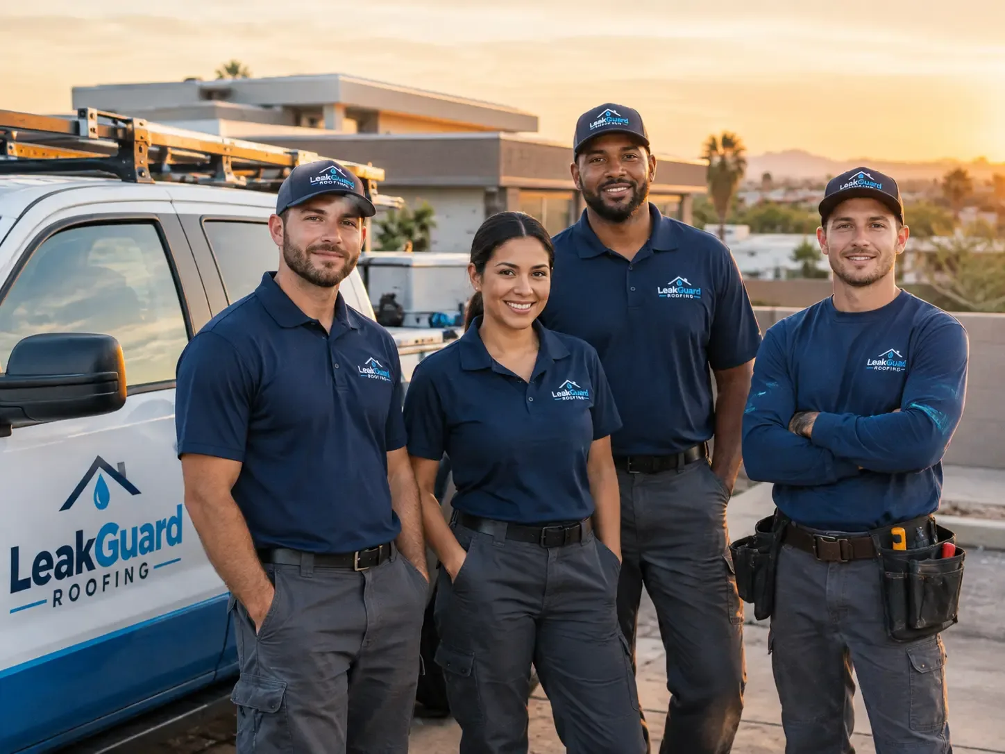 Flat Roof Leak Repair company in Lisbon, ND